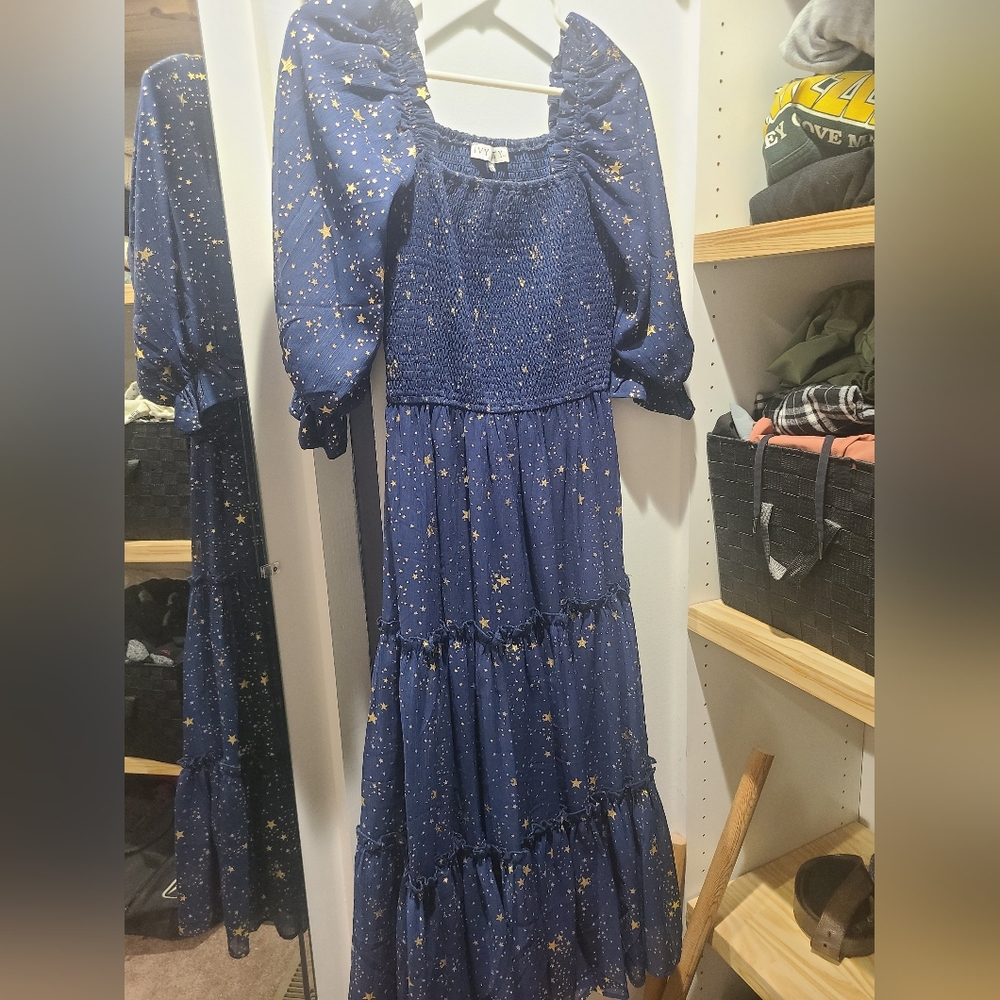 Ivy City Starry Night dress